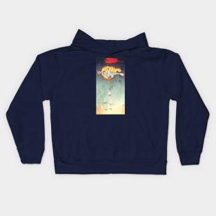 Wyverns in the Sky with Diamonds Kids Hoodie